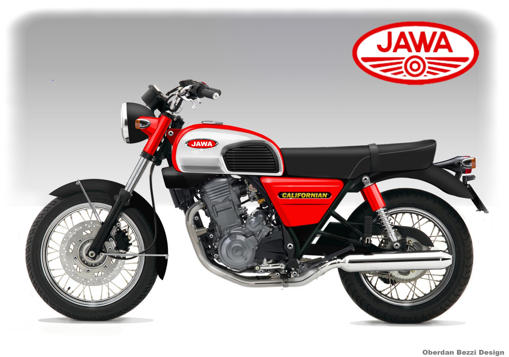 JAWA 660 CALIFORNIAN